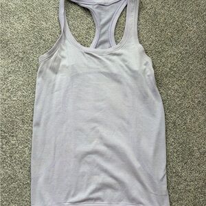 lululemon athletica Light Lavender Racerback Tank